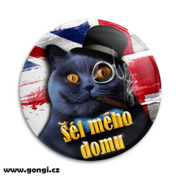 Button - Britský kocour - Šéf mého domu